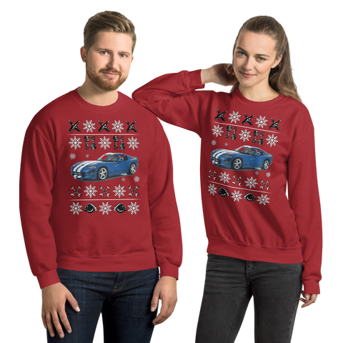 Christmas Viper GTS Sweatshirt