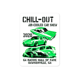 Chill-Out 2020 Stickers