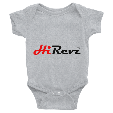 HiRevz Infant Bodysuit w/ Oil Leak on the Back