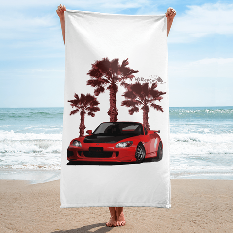 S2K on the Beach Towel