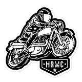 HiRevz Motor Club Bike Stickers