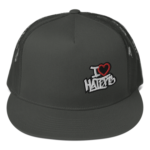 I heart top haters hat