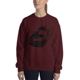 Evo 9 Black Unisex Sweatshirt