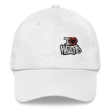 I Heart Haters Dad Hat