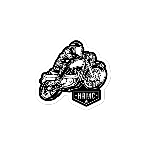 HiRevz Motor Club Bike Stickers