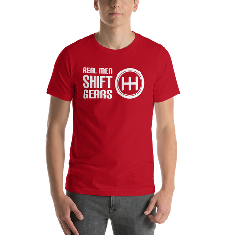 Real Men Shift T-Shirt
