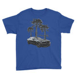 Coyote on the Beach Youth Short Sleeve T-Shirt