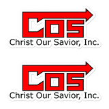 COS Christ Our Savior Stickers