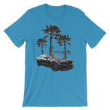 Coyote on the Beach T-Shirt Front