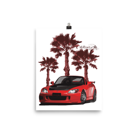 S2K on the Beach Poster