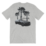 Coyote on the Beach T-Shirt Back