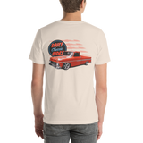 Daily Classic Rides Unisex T-Shirt Back