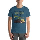 Jesus and Nitrous Unisex T-Shirt