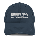 Ruined VW's Distressed Dad Hat