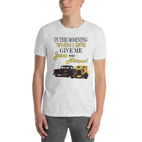 Jesus & Nitrous Unisex T-Shirt