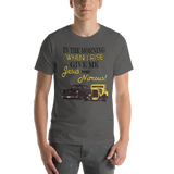 Jesus and Nitrous Unisex T-Shirt
