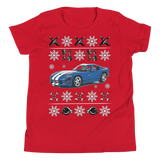 Christmas Viper GTS Youth T-Shirt