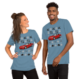 Christmas Viper Unisex T-Shirt