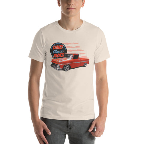 Daily Classic Rides Unisex T-Shirt Front