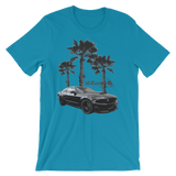 Coyote on the Beach T-Shirt Front