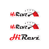 HiRevz Logos Both Stickers