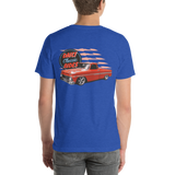 Daily Classic Rides Unisex T-Shirt Back