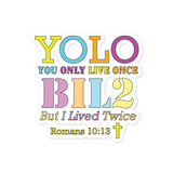 YOLO BIL2 Stickers