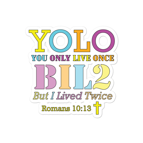 YOLO BIL2 Stickers