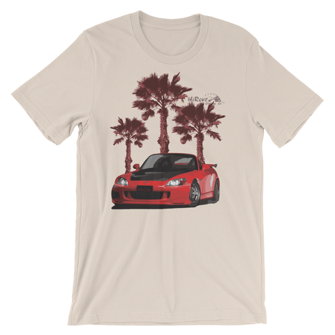 S2K on the Beach T-Shirt Front