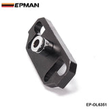 1PC Black Turbo Fuel Rail Delivery Regulator Adapter For Regulator fit for Nissan/Toyota EP-OL6351 (1PC)