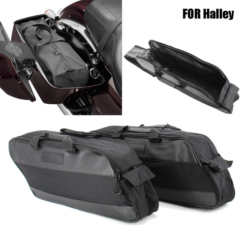 Hard Saddlebag Luggage Liners Tour Pack Soft Liner Bags For Harley Touring Electra Street Glide Road King 1993-2020