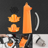Motorcycle End Cap Style Oil Filter Wrench Oil Filter Funnel Filler Cover 1105 Sealing O-Ring For Harley Sportster Touring Dyna