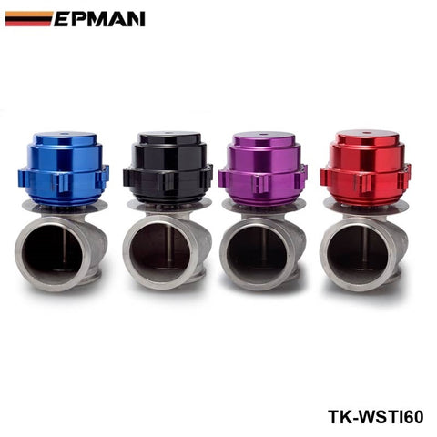 EPMAN - Racing Billet Aluminum 60MM Vband Turbo Wastegate