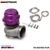 EPMAN - Racing Billet Aluminum 60MM Vband Turbo Wastegate