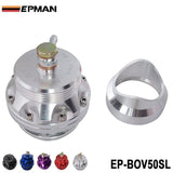 Univeral 50mm Blow off valve BOV Turbo Adapter with flange