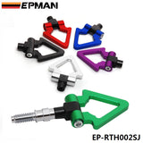 EPMAN - Racing Billet Aluminum Triangle Ring Tow Hook Front Rear