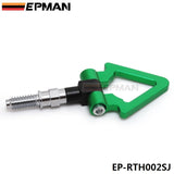 EPMAN - Racing Billet Aluminum Triangle Ring Tow Hook Front Rear
