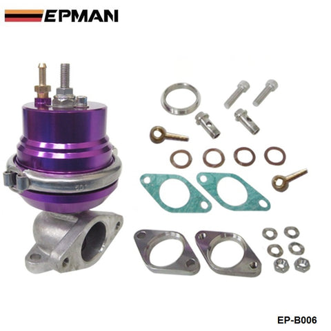 EPMAN -  Purple Adjustable 38mm External Turbo V-Band Wastegate