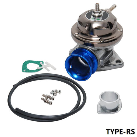 Universal Type-RS Turbo Blow off Valve Adjustable 25psi - Blue BOV TYPE-RS