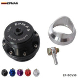 Univeral 50mm Blow off valve BOV Turbo Adapter with flange