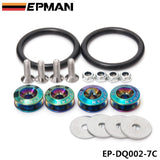 EPMAN - JDM Aluminum Quick Release Fasteners BUMPER