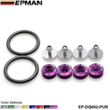EPMAN - JDM Aluminum Quick Release Fasteners BUMPER