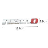 Metal NISMO Nismo 3D Auto Car Badge Emblem