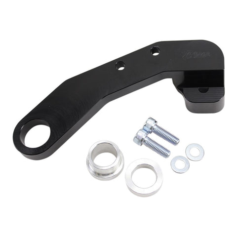 TC Bros. 2006-2007 Harley Dyna Rear Axial Brembo Bracket 12.6in Rotor