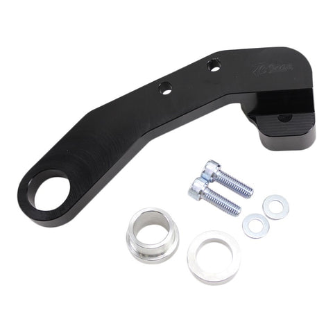 TC Bros. 2008-2017 Harley Dyna Rear Axial Brembo Bracket 12.6in Rotor