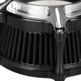 Clarity Air Cleaner CNC Edge Cut Intake Filter System For Harley