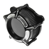 Clarity Air Cleaner CNC Edge Cut Intake Filter System For Harley
