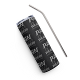 PAIN Is Just WEAKNESS Leaving The Body Stainless Steel Tumbler