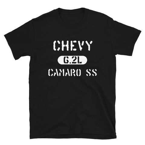 Chevy Camaro SS 6.2 Unisex T-Shirt