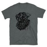 Knucklehead Engine Cut-Away Unisex T-Shirt